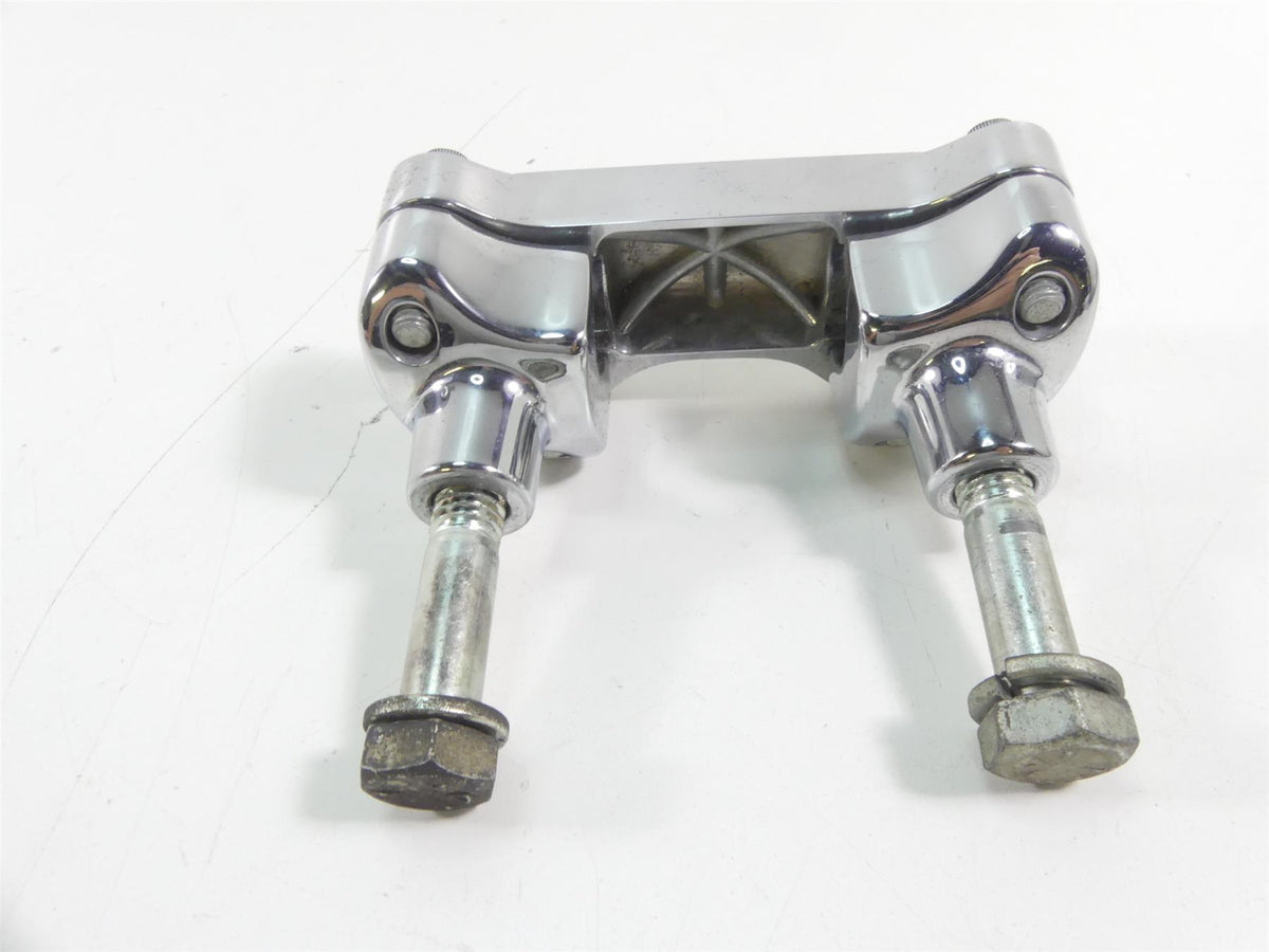 2004 Harley Softail FLSTFI Fat Boy Handlebar Handle Bar Riser Set 56567-86B {{ shop.shopifyCountryName }} - Mototech271
