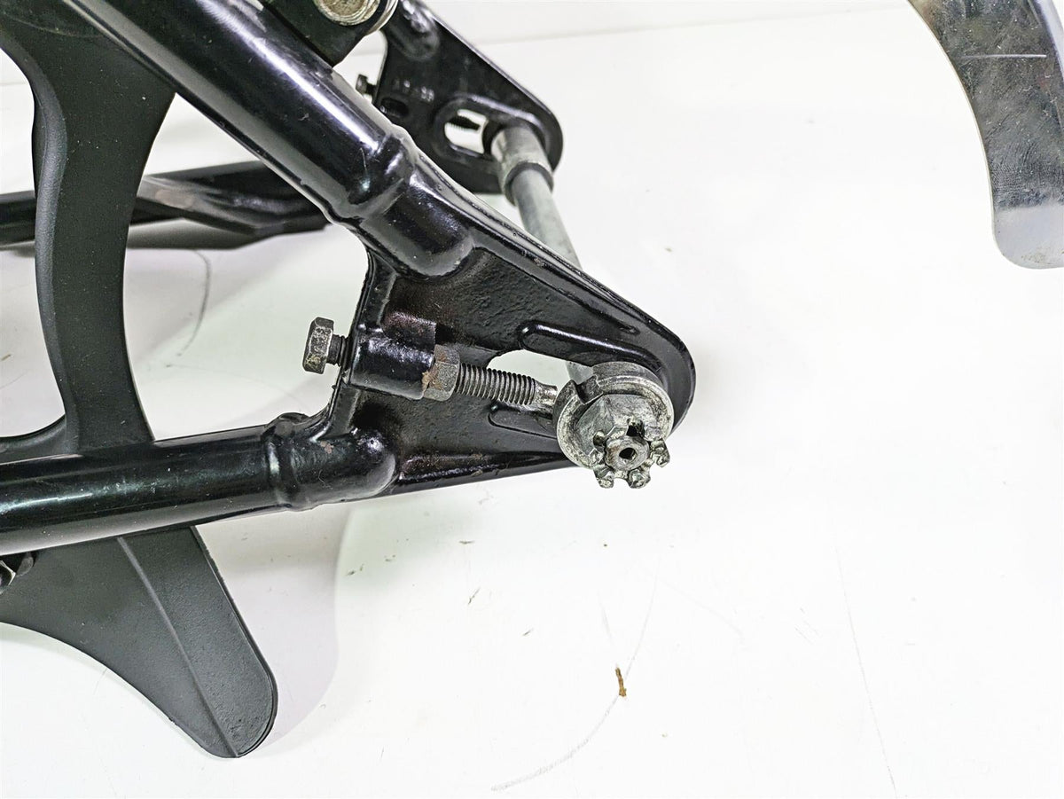 2003 Harley Softail FXSTDI Deuce 100th Rear Swingarm Swing Arm & Covers 47573-00 {{ shop.shopifyCountryName }} - Mototech271
