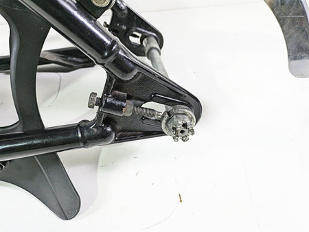 2003 Harley Softail FXSTDI Deuce 100th Rear Swingarm Swing Arm & Covers 47573-00 {{ shop.shopifyCountryName }} - Mototech271