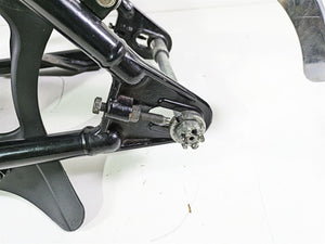 2003 Harley Softail FXSTDI Deuce 100th Rear Swingarm Swing Arm & Covers 47573-00 | Mototech271