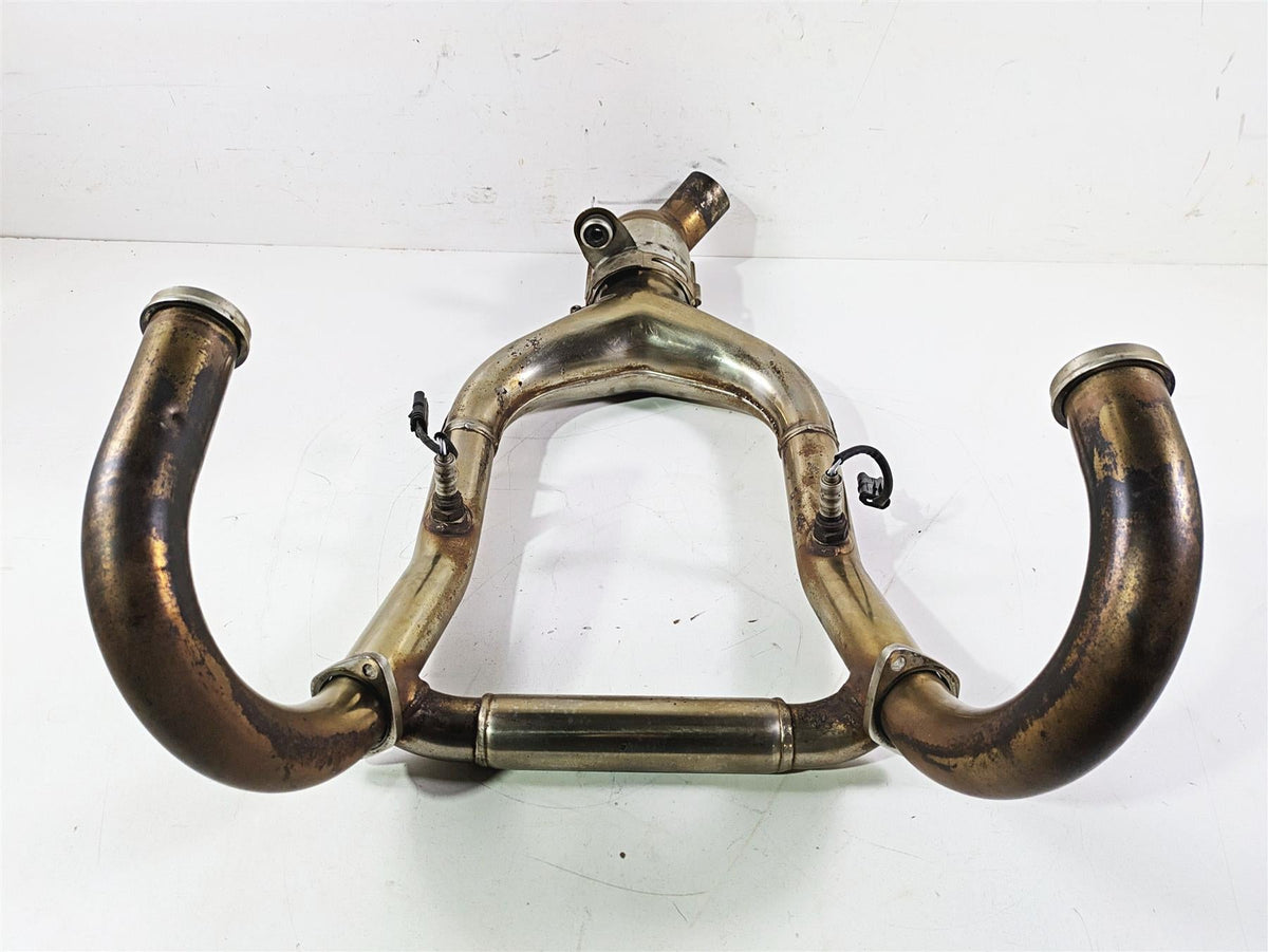 2009 BMW R1200RT K26 Stock Lafranconi Exhaust Header Manifold -Dings 18117716481 {{ shop.shopifyCountryName }} - Mototech271