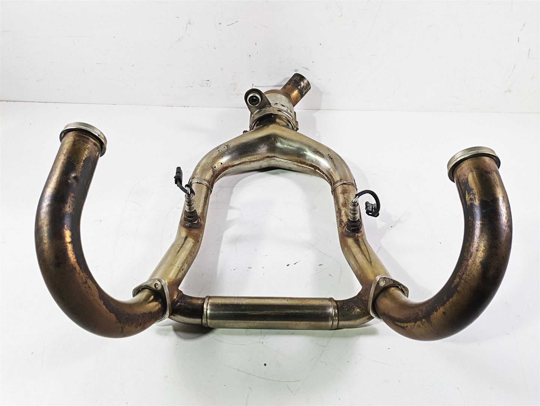 2009 BMW R1200RT K26 Stock Lafranconi Exhaust Header Manifold -Dings 18117716481 {{ shop.shopifyCountryName }} - Mototech271