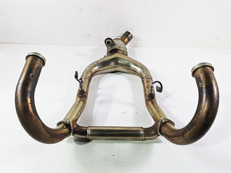 2009 BMW R1200RT K26 Stock Lafranconi Exhaust Header Manifold -Dings 18117716481 {{ shop.shopifyCountryName }} - Mototech271