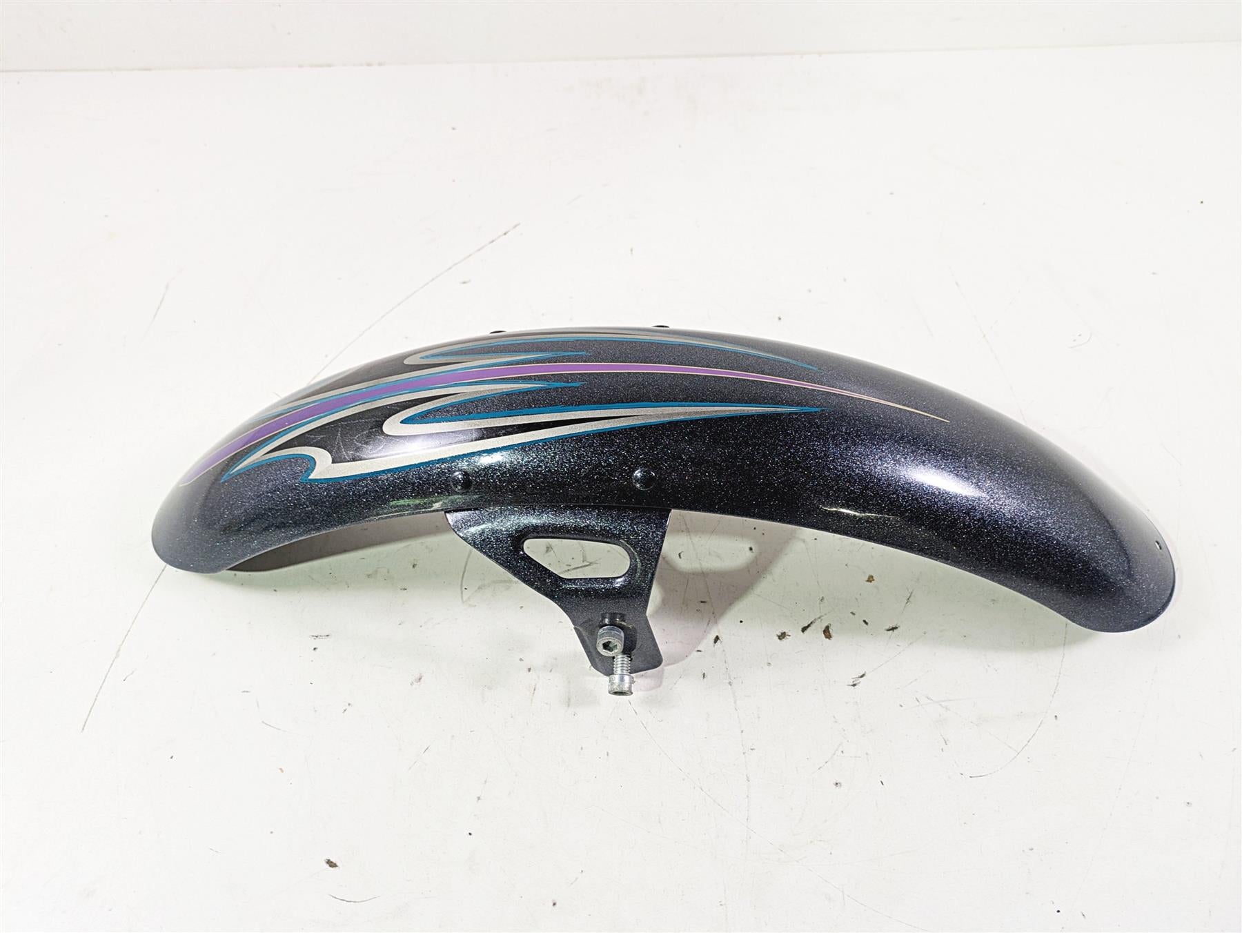 2015 Harley FXDL Dyna Low Rider Front Fender - Black Magic 60139-06B {{ shop.shopifyCountryName }} - Mototech271