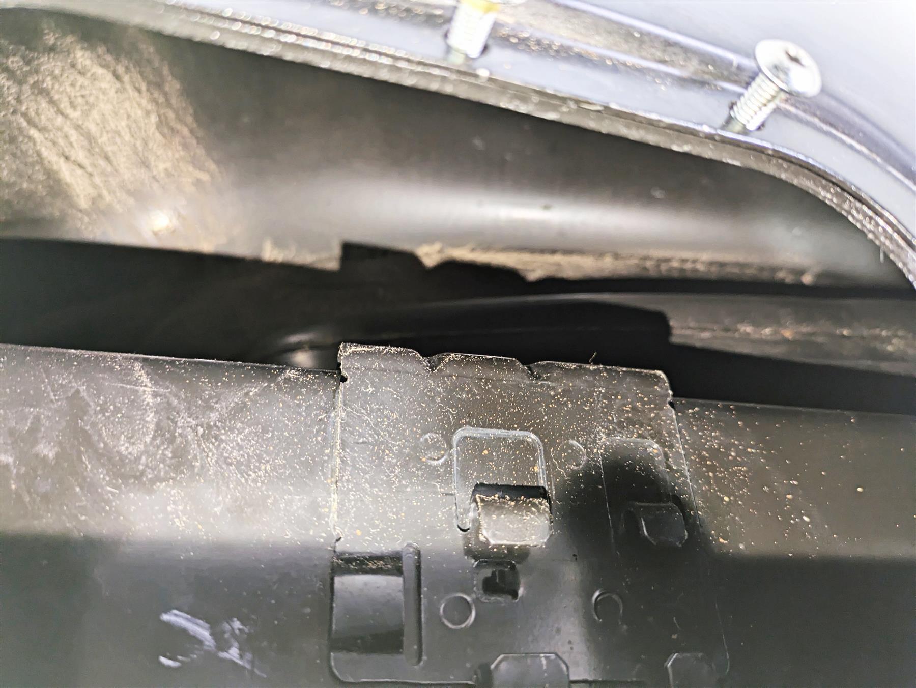 2008 Harley FLSTSB Cross Bones Fuel Gas Petrol Tank -Read 61000800 {{ shop.shopifyCountryName }} - Mototech271