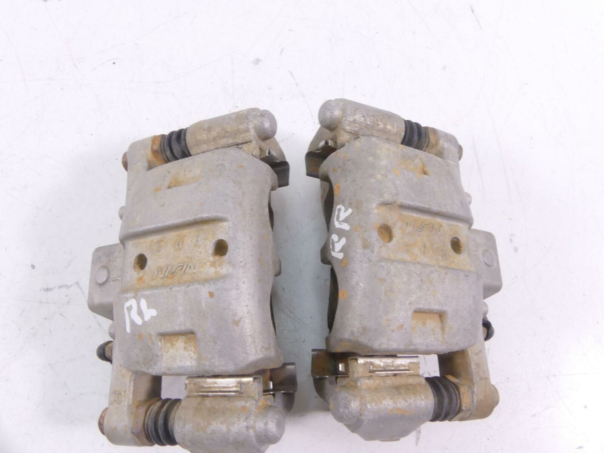 2016 Yamaha YXZ1000 R EPS Rear Nissin Brake Caliper Set 2HC-2580V-00-00 {{ shop.shopifyCountryName }} - Mototech271