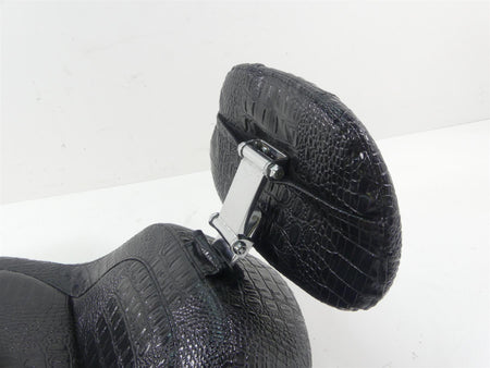 2005 Honda V-Twin VTX1800 S3 Mustang Front Crocodile Skin Seat Back Rest 528024 {{ shop.shopifyCountryName }} - Mototech271
