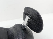 Load image into Gallery viewer, 2005 Honda V-Twin VTX1800 S3 Mustang Front Crocodile Skin Seat Back Rest 528024
