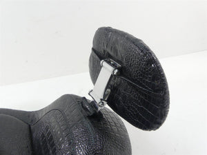 2005 Honda V-Twin VTX1800 S3 Mustang Front Crocodile Skin Seat Back Rest 528024