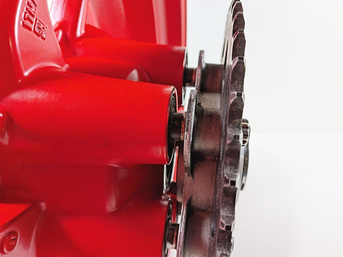 2019 Ducati 959 Panigale 17x5.5 Rear Wheel Red Rim - Runout 50221612AA {{ shop.shopifyCountryName }} - Mototech271