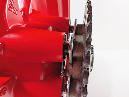 2019 Ducati 959 Panigale 17x5.5 Rear Wheel Red Rim - Runout 50221612AA {{ shop.shopifyCountryName }} - Mototech271
