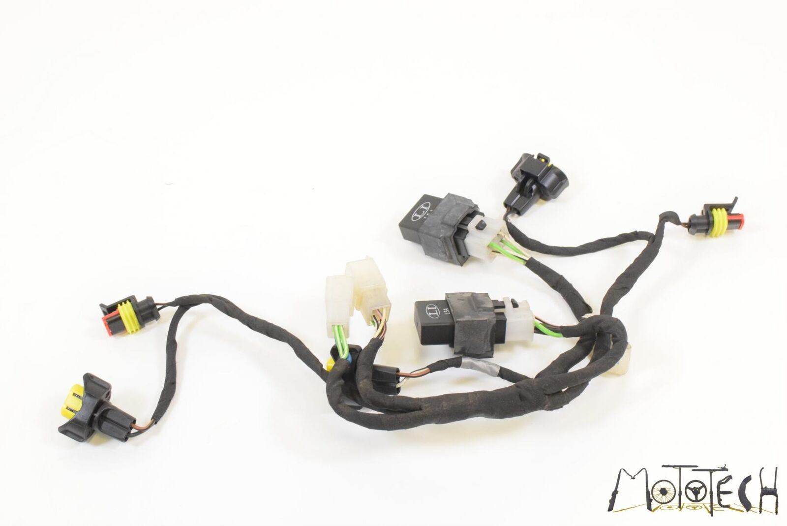 2016 Aprilia CAPONORD 1200 RALLY Front Headlight Head Light Wiring Harness 85886 {{ shop.shopifyCountryName }} - Mototech271