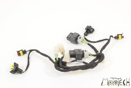 2016 Aprilia CAPONORD 1200 RALLY Front Headlight Head Light Wiring Harness 85886 {{ shop.shopifyCountryName }} - Mototech271
