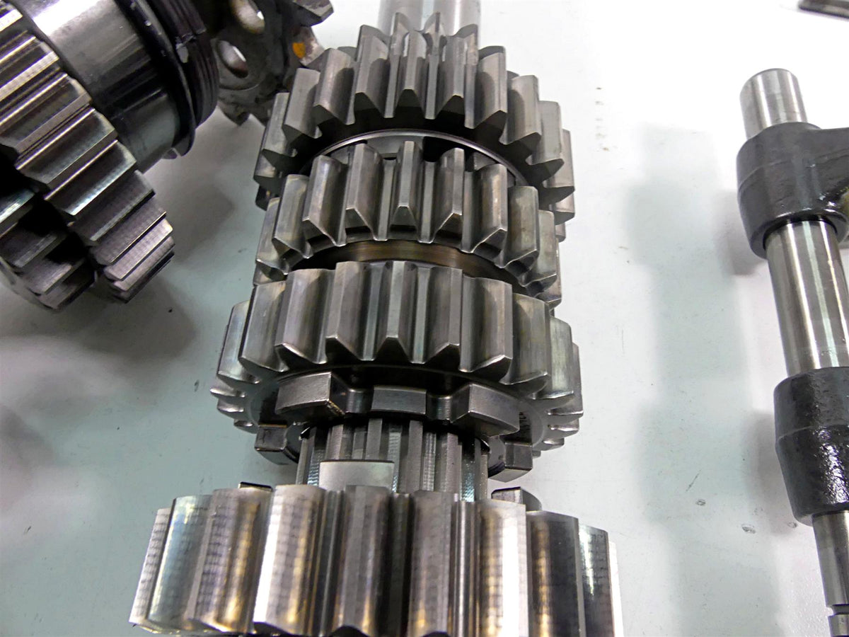 2013 BMW S1000RR K46 Transmission Gear Shift Drum Fork Set 23007721814 {{ shop.shopifyCountryName }} - Mototech271