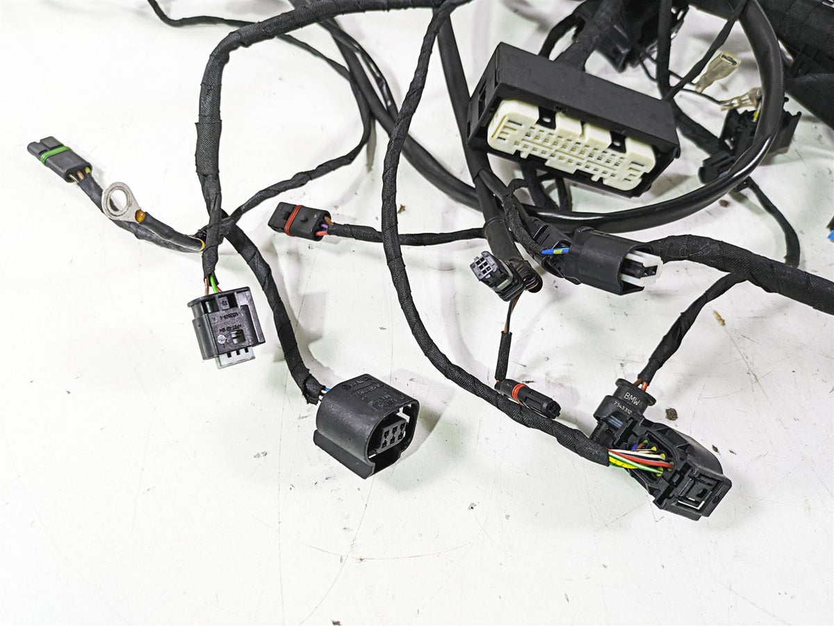 2014 BMW R1200 RT RTW K52 Main & Engine Wiring Harness Central Locking ESA 61118554241 {{ shop.shopifyCountryName }} - Mototech271