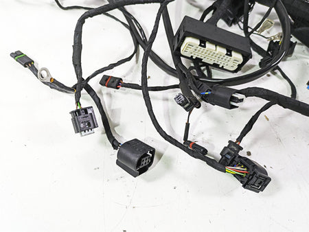 2014 BMW R1200 RT RTW K52 Main & Engine Wiring Harness Central Locking ESA 61118554241 {{ shop.shopifyCountryName }} - Mototech271