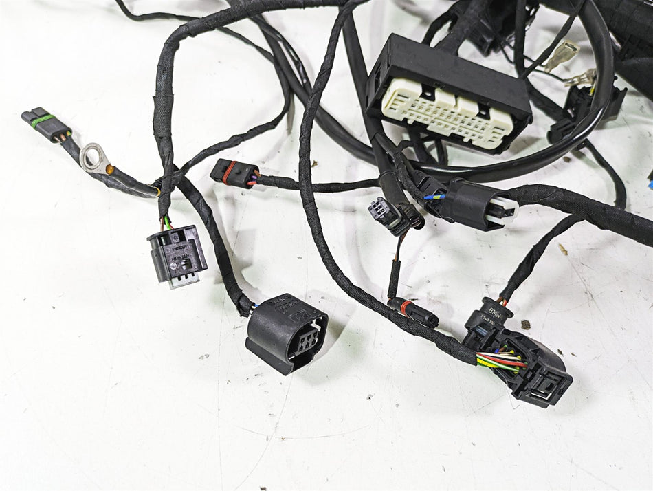 2014 BMW R1200 RT RTW K52 Main & Engine Wiring Harness Central Locking ESA 61118554241 {{ shop.shopifyCountryName }} - Mototech271