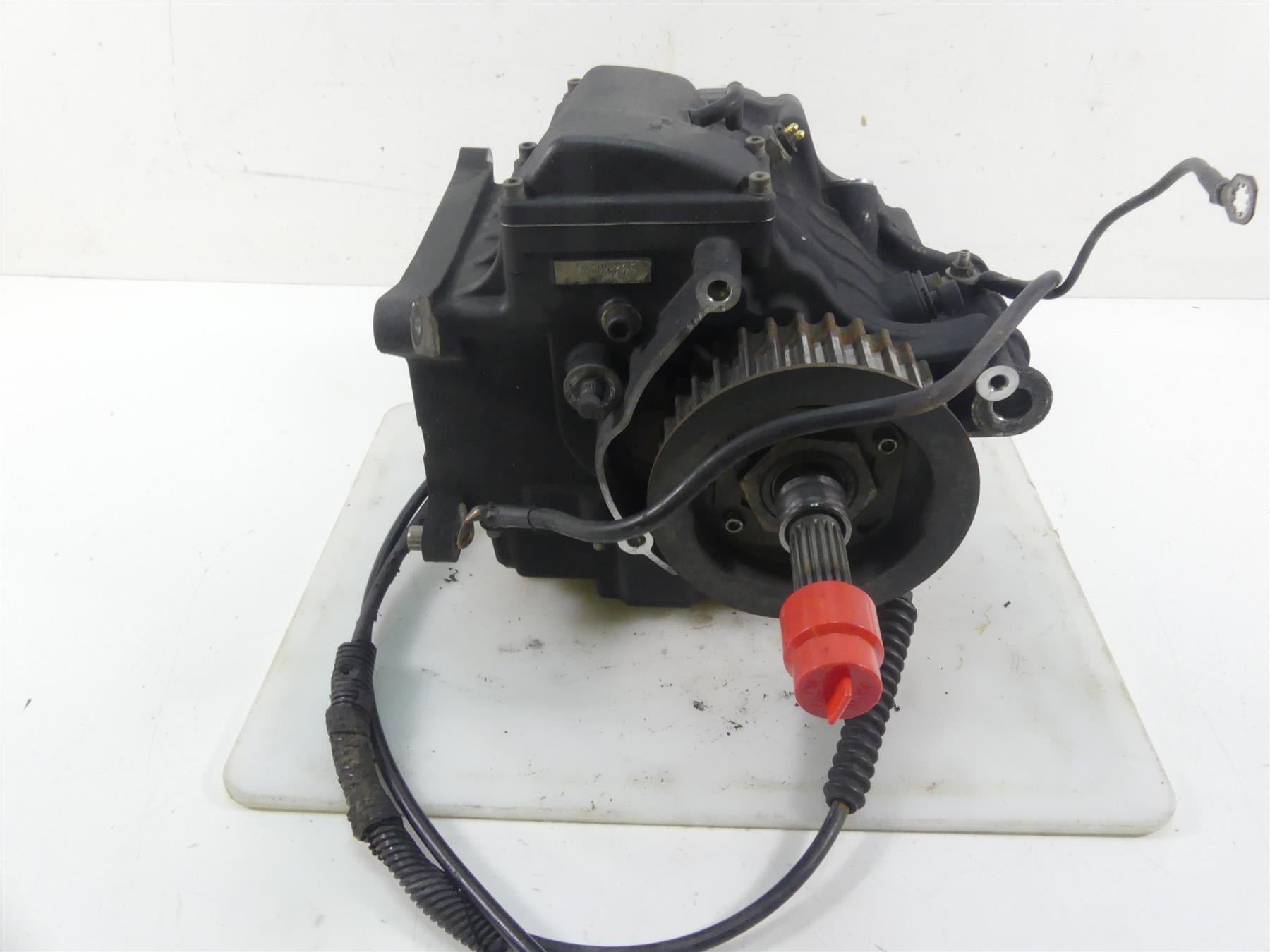 2011 Harley FXDWG Dyna Wide Glide 6-Sp Transmission Gear Box 33K -Read 33083-10A {{ shop.shopifyCountryName }} - Mototech271