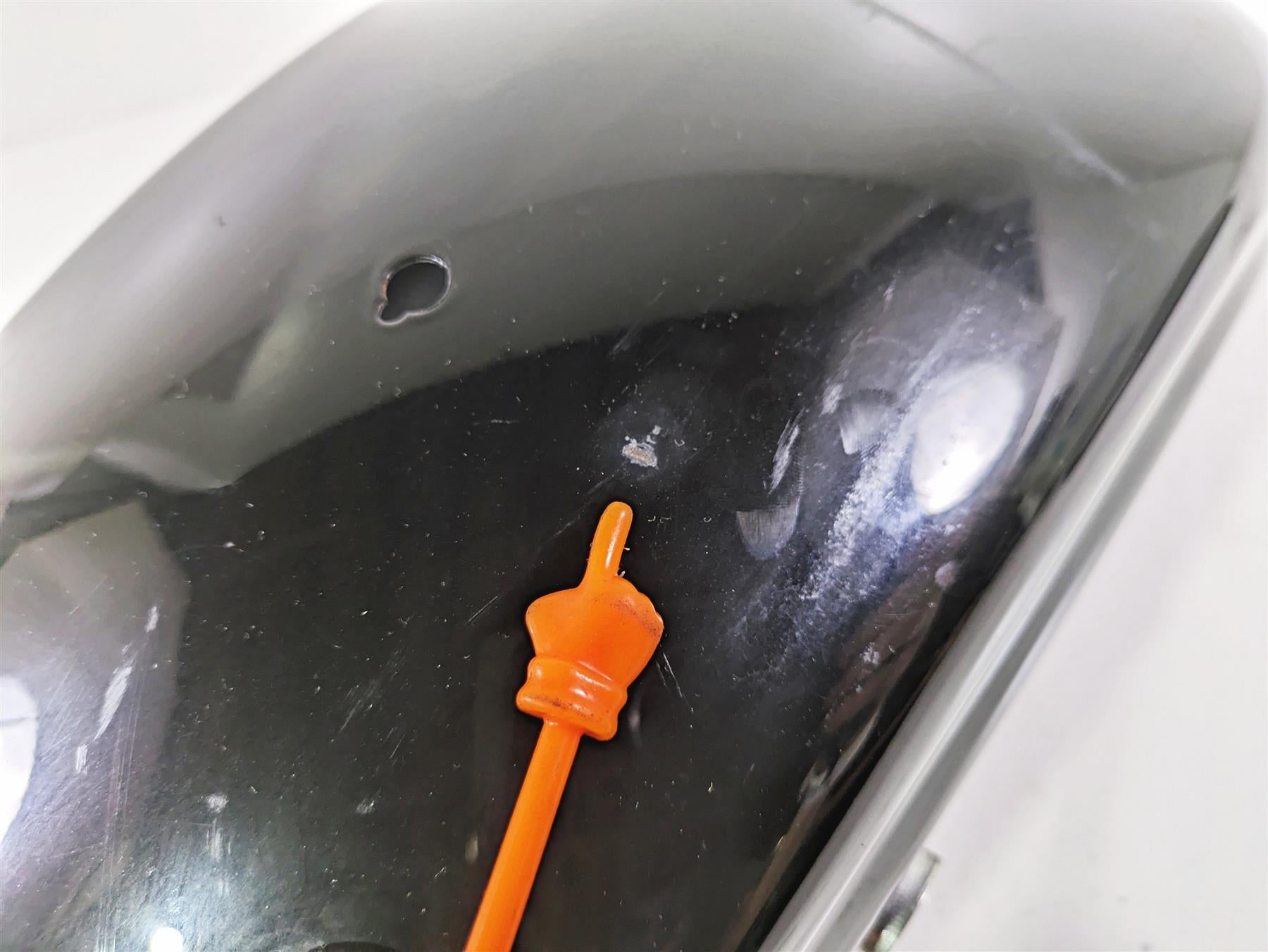 2017 Harley Dyna FXDB Street Bob Rear Fender Vivid Black 59500097A {{ shop.shopifyCountryName }} - Mototech271