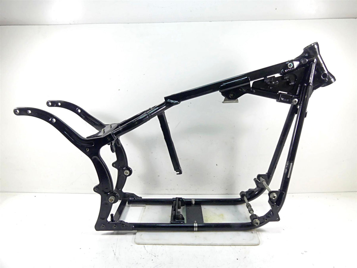 2006 Harley Softail FXSTSI Springer Straight Main Frame Chassis With Clean Texas Title 47687-06A {{ shop.shopifyCountryName }} - Mototech271