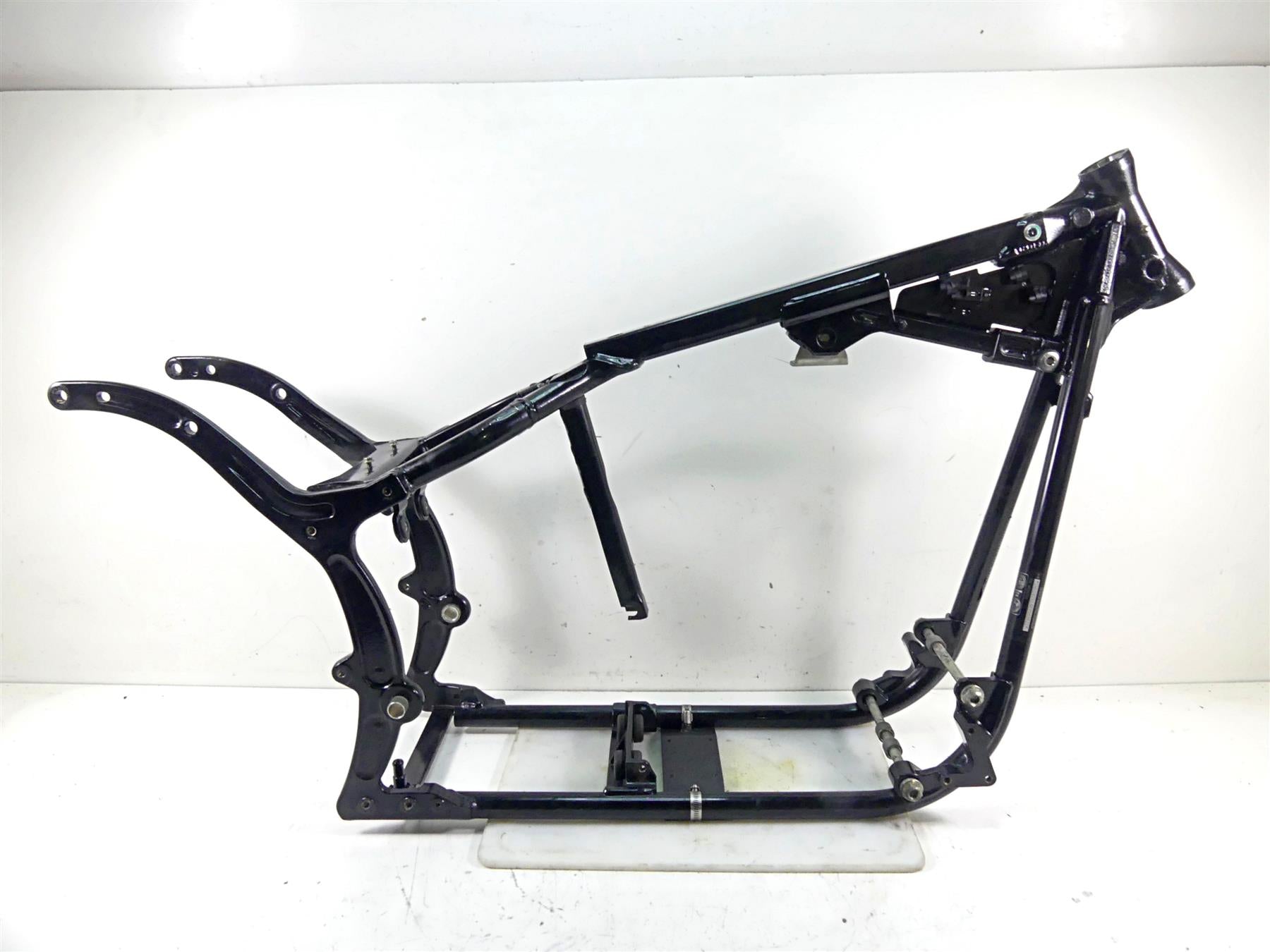 2006 Harley Softail FXSTSI Springer Straight Main Frame Chassis With Clean Texas Title 47687-06A {{ shop.shopifyCountryName }} - Mototech271