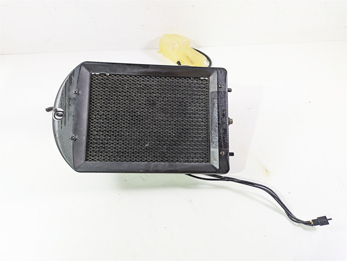 2008 Kawasaki VN1600 Vulcan Nomad Radiator Fan Reservoir Set - Read 39060-0019 {{ shop.shopifyCountryName }} - Mototech271