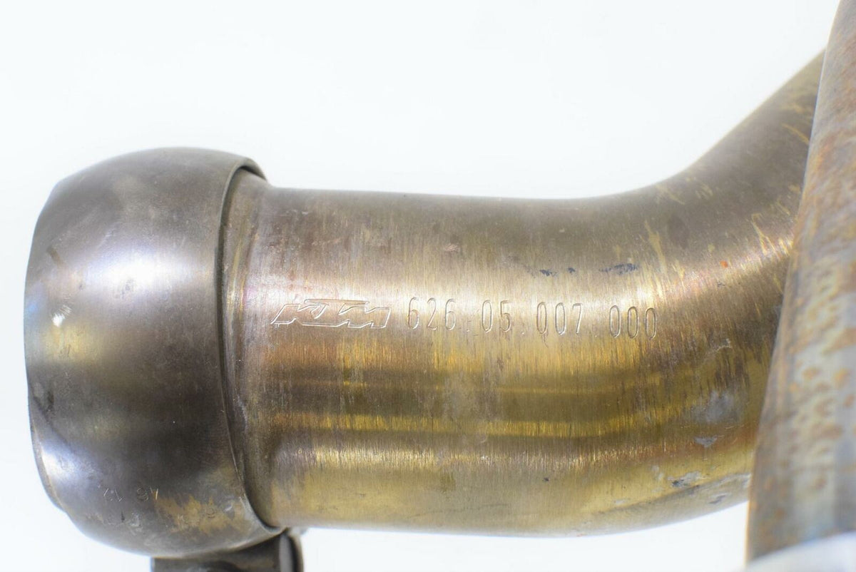 2013 KTM 990 Supermoto SM LC8 Oem Exhaust Pipe Header Manifold 62605007000 {{ shop.shopifyCountryName }} - Mototech271