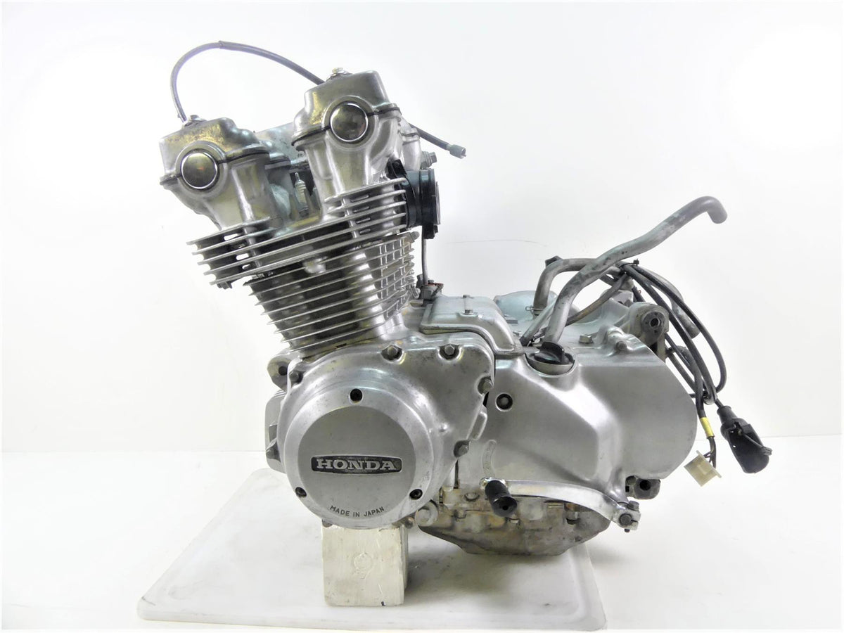 1980 Honda CB750C Custom Running Engine Motor 30K -Video 11000-425-040 {{ shop.shopifyCountryName }} - Mototech271