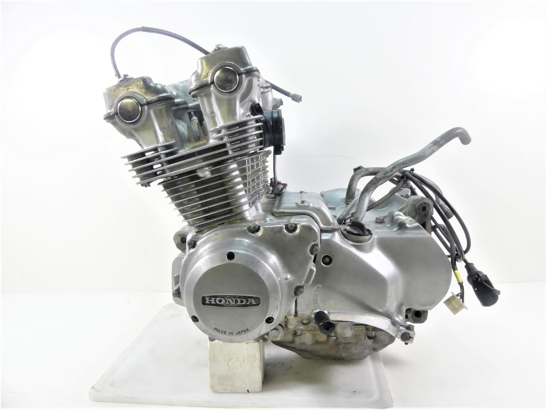 1980 Honda CB750C Custom Running Engine Motor 30K -Video 11000-425-040 {{ shop.shopifyCountryName }} - Mototech271