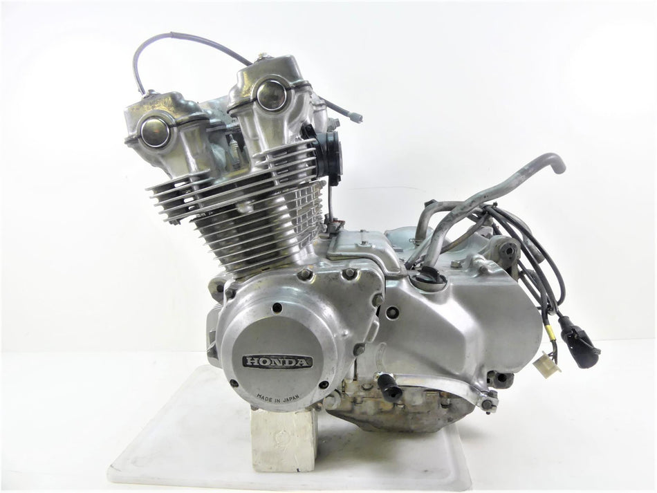 1980 Honda CB750C Custom Running Engine Motor 30K -Video 11000-425-040 {{ shop.shopifyCountryName }} - Mototech271