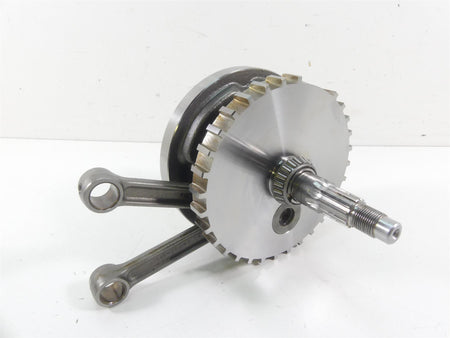 2002 Harley Touring FLHRCI Road King Crankshaft Crank Shaft Flywheel 23957-99E {{ shop.shopifyCountryName }} - Mototech271