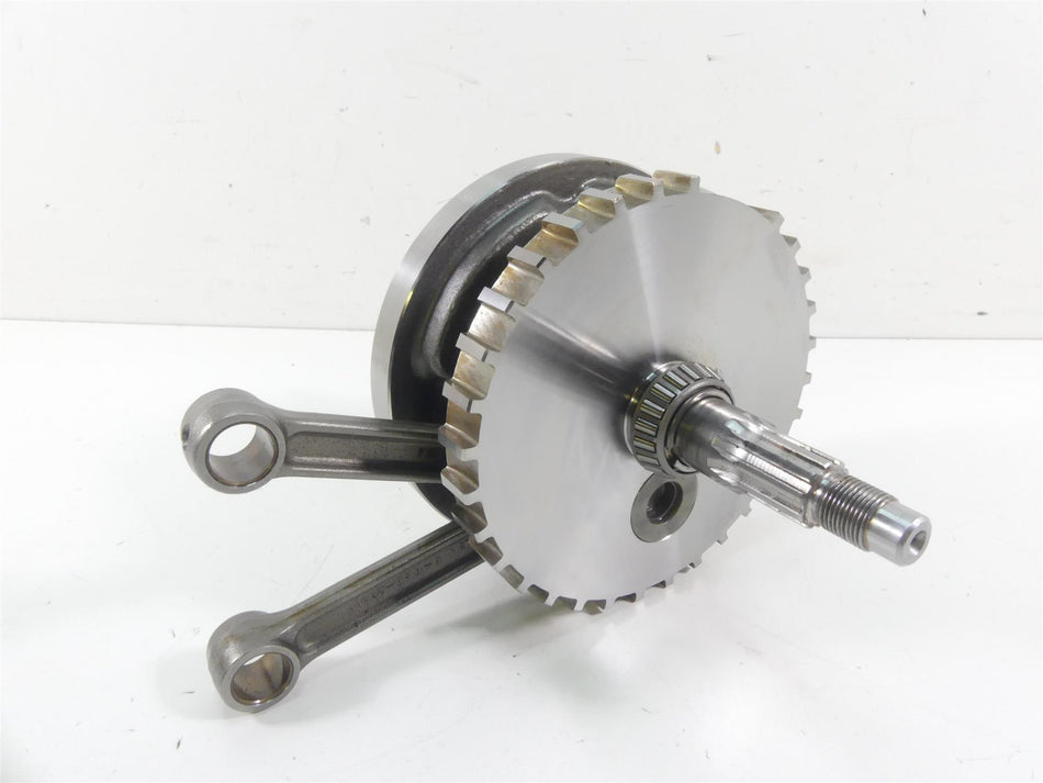 2002 Harley Touring FLHRCI Road King Crankshaft Crank Shaft Flywheel 23957-99E {{ shop.shopifyCountryName }} - Mototech271