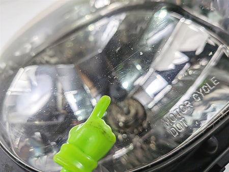 2000 Honda GL1500 Valkyrie Interstate Headlight Head Light Lamp 33102-MBY-003-Mototech271