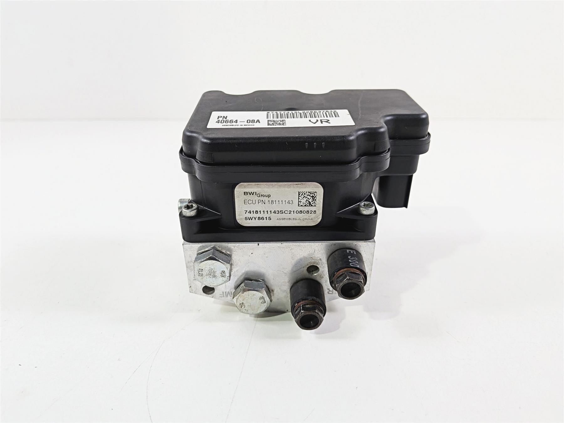 2013 Harley VRSCDX Night Rod Special Abs Brake Pump Module - For Parts 40664-08A-Mototech271