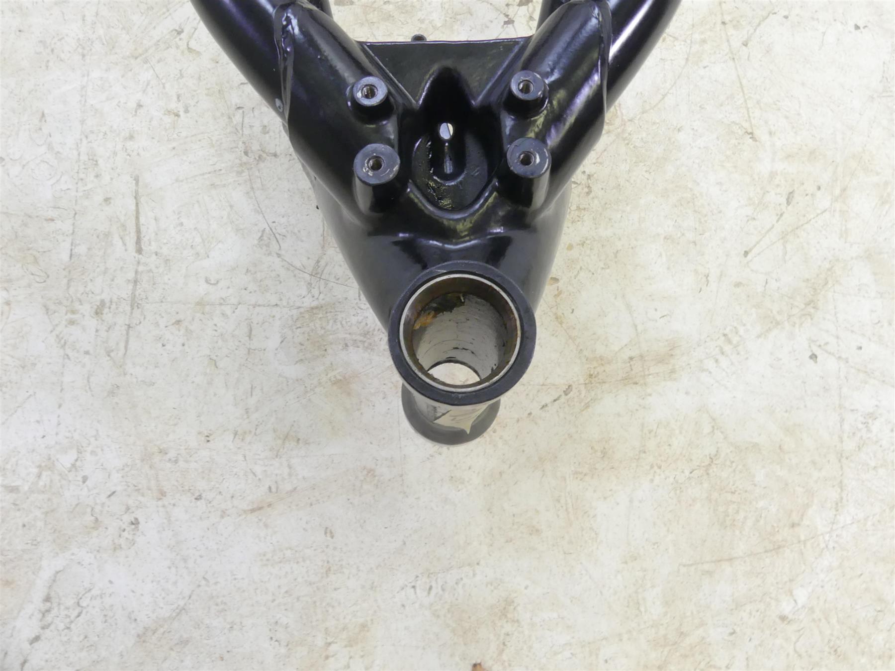 2013 Triumph Rocket 3 Touring Straight Main Frame Chassis + Texas Salvage Title - T2073277 {{ shop.shopifyCountryName }} - Mototech271
