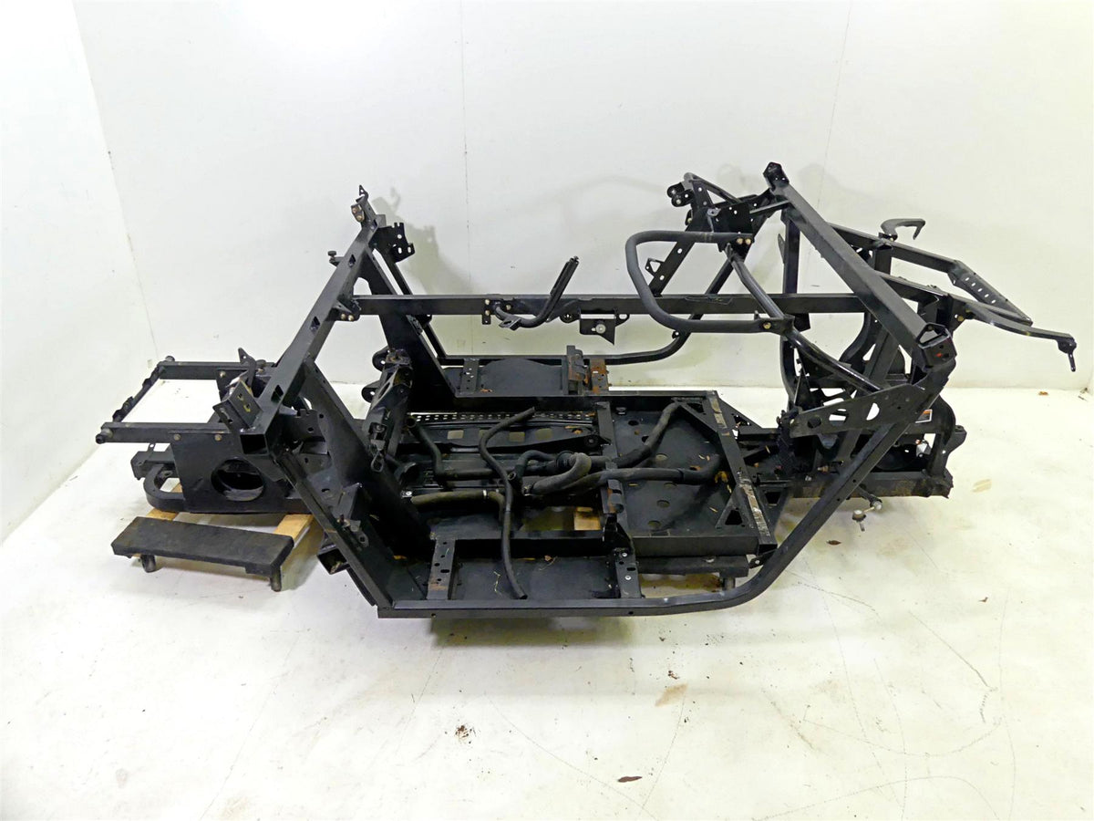 2018 Can Am Commander 1000R XT Straight Frame Chassis & Door Frames With Clean Kansas Title 715004811 {{ shop.shopifyCountryName }} - Mototech271