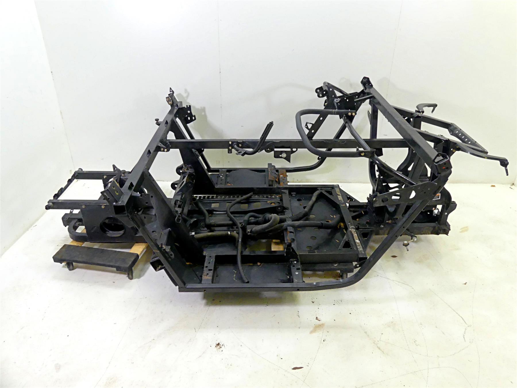 2018 Can Am Commander 1000R XT Straight Frame Chassis & Door Frames With Clean Kansas Title 715004811 {{ shop.shopifyCountryName }} - Mototech271