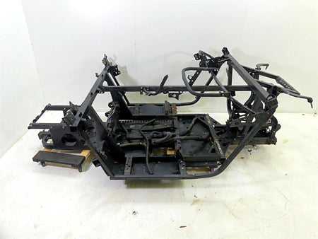 2018 Can Am Commander 1000R XT Straight Frame Chassis & Door Frames With Clean Kansas Title 715004811 {{ shop.shopifyCountryName }} - Mototech271