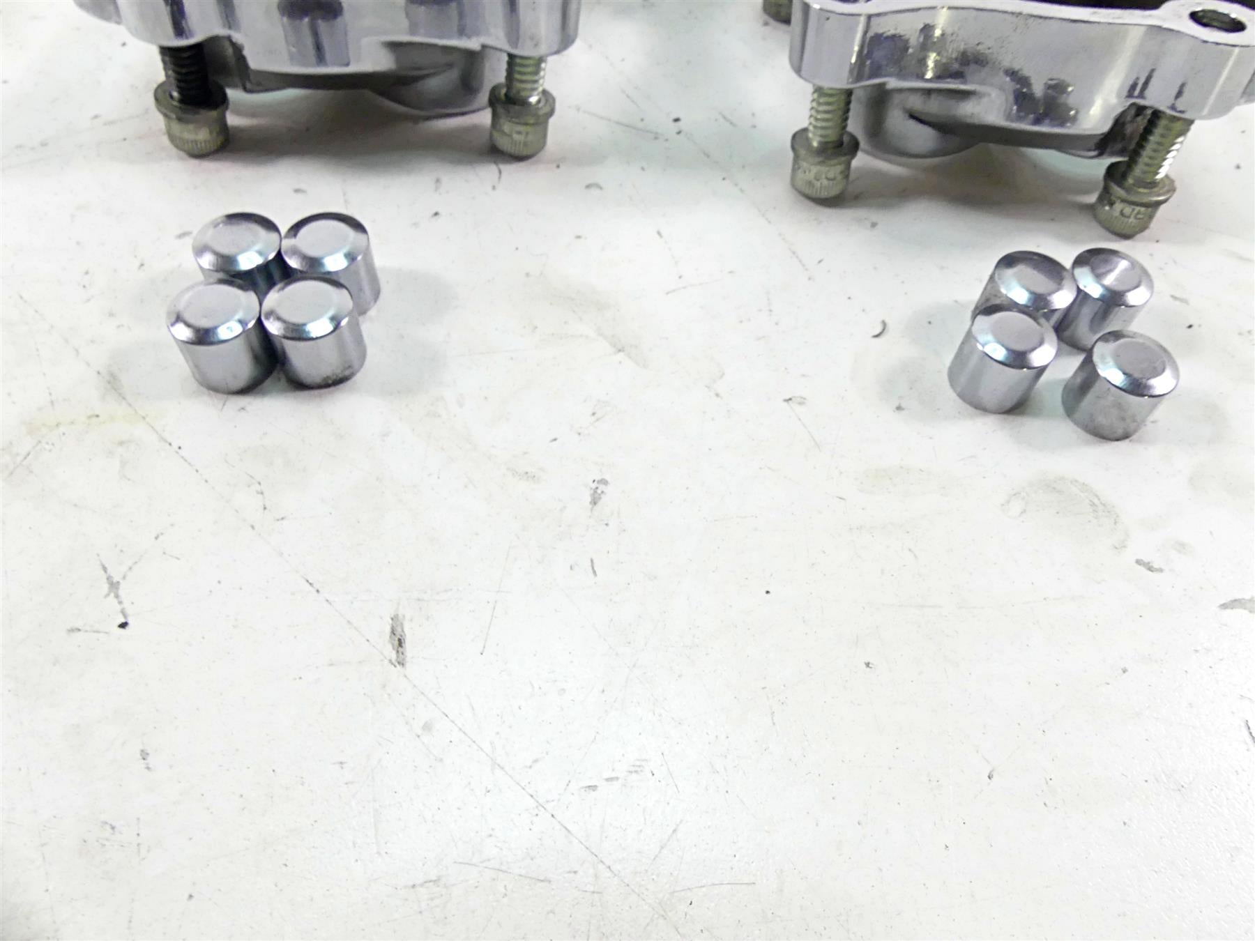 2002 Harley Touring FLHTC Electra Glide Pushrod And Lifter Cover Set 17965-99 {{ shop.shopifyCountryName }} - Mototech271