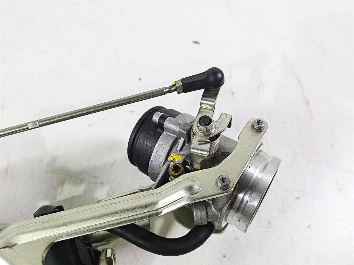 2016 Moto Guzzi Stelvio 1200 8V NTX Throttle Body Fuel Injection Set 880270 {{ shop.shopifyCountryName }} - Mototech271