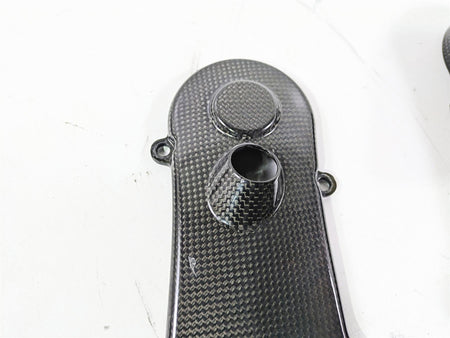2009 Ducati Monster 1100 S Carbon Fiber Timing Belt Cover 24510881A 24510871A {{ shop.shopifyCountryName }} - Mototech271