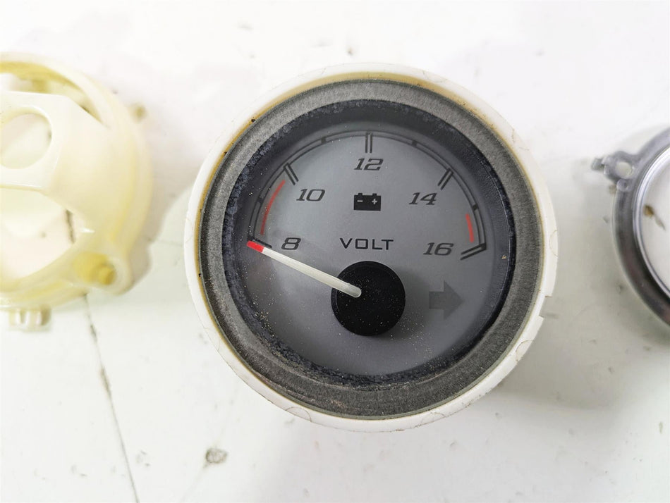 2016 Harley Touring FLTRX Road Glide Volt Voltage Meter Gauge 70900166 {{ shop.shopifyCountryName }} - Mototech271