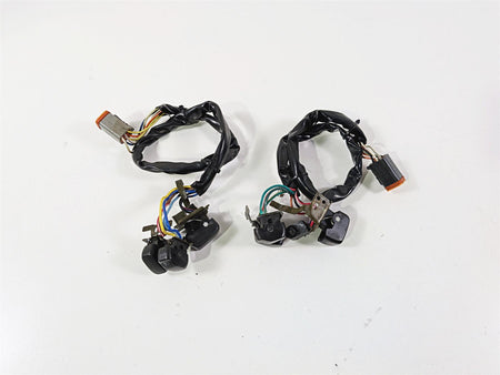 2003 Harley Sportster XL1200 Left Right Hand Control Switch Set 71682-06A {{ shop.shopifyCountryName }} - Mototech271