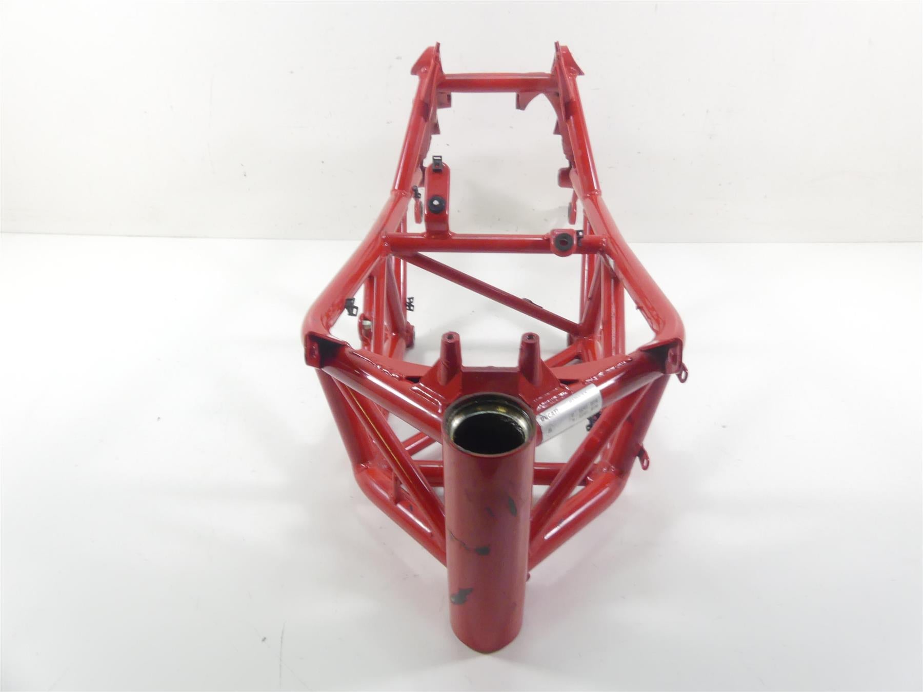 2008 Ducati Hypermotard 1100 Straight Main Frame Chassis With Texas Salvage Title 47012001B {{ shop.shopifyCountryName }} - Mototech271