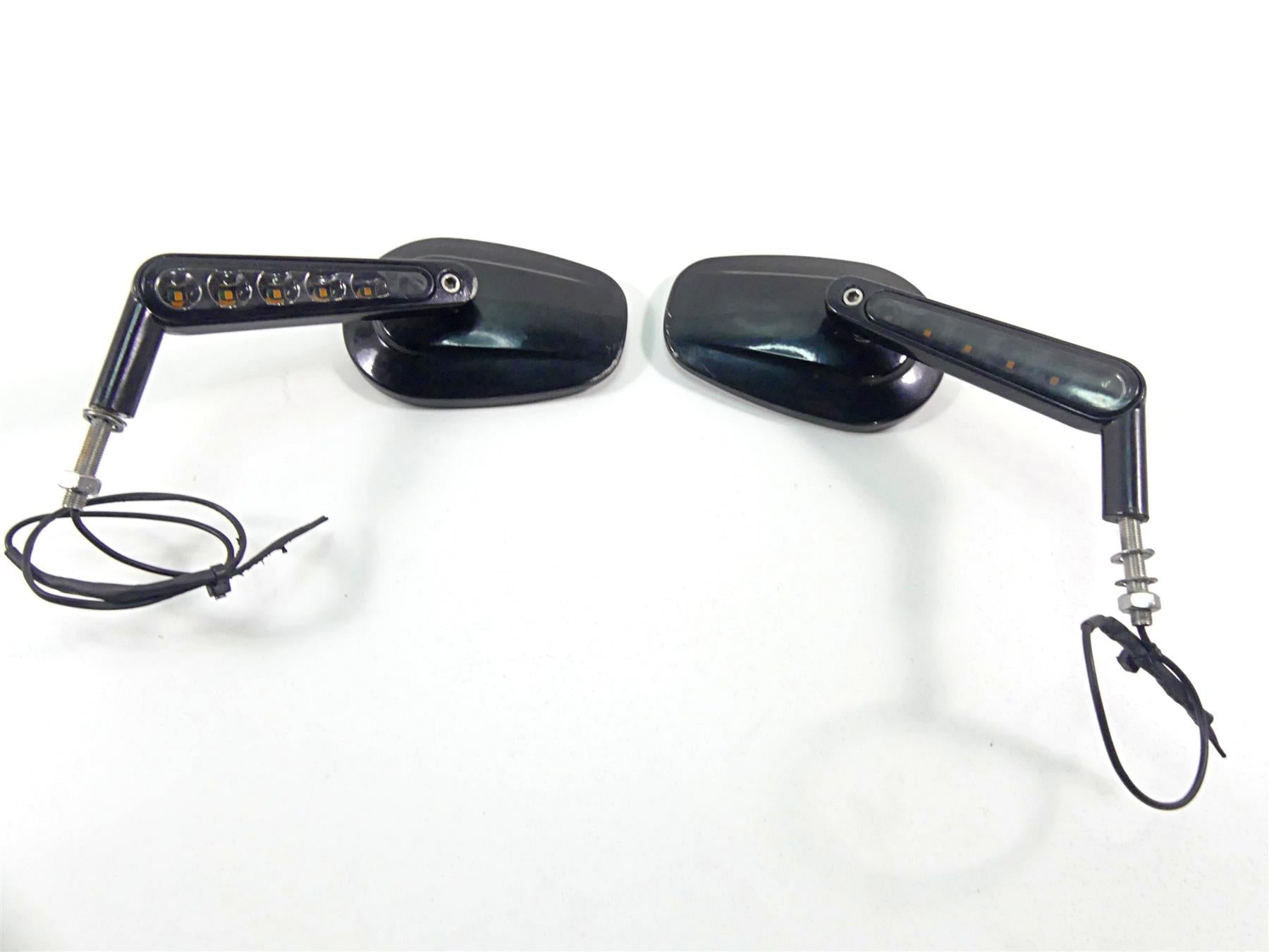 2014 Harley VRSCF Muscle V-Rod Rear View Mirror Turn Signal Set - Read 69395-09A {{ shop.shopifyCountryName }} - Mototech271