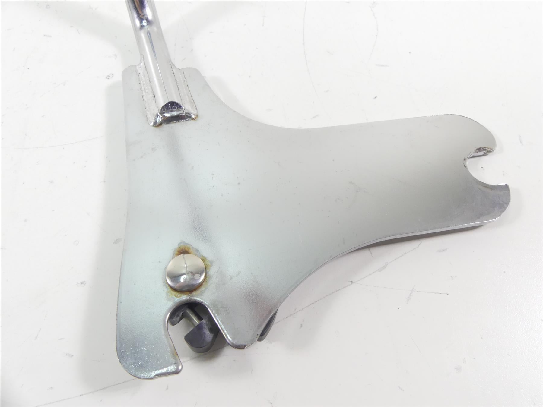 2007 Harley Touring FLHR SE CVO Road King Passenger Backrest Mount 52408-07A {{ shop.shopifyCountryName }} - Mototech271