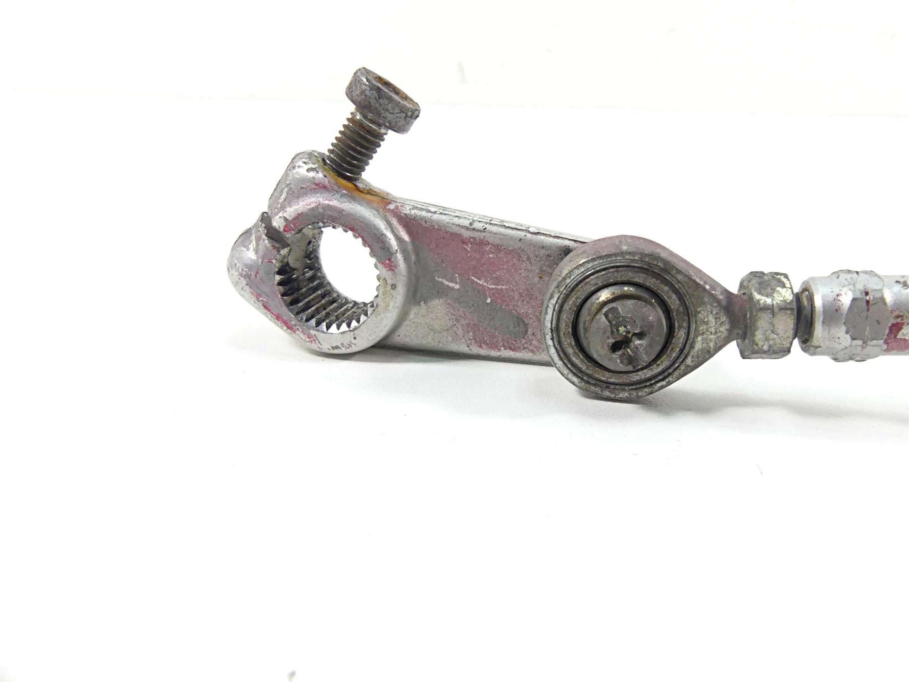 2008 Ducati 848 SBK Shifter Shift Lever Pedal & Linkage 45620471A {{ shop.shopifyCountryName }} - Mototech271