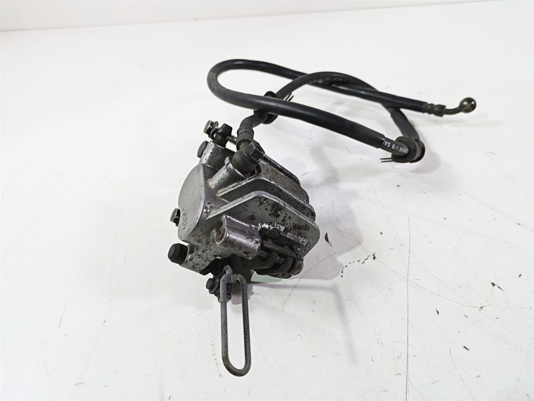 2001 Honda VT1100 Shadow Sabre Nissin Front Brake Caliper 45150-MAH-315 {{ shop.shopifyCountryName }} - Mototech271
