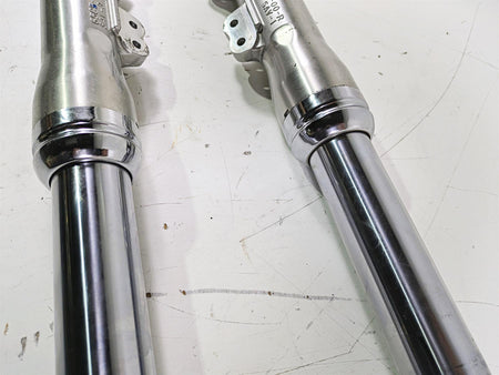2015 Harley FXDL Dyna Low Rider Front Fork Leg Set 49mm Showa 45400052 45400051 {{ shop.shopifyCountryName }} - Mototech271