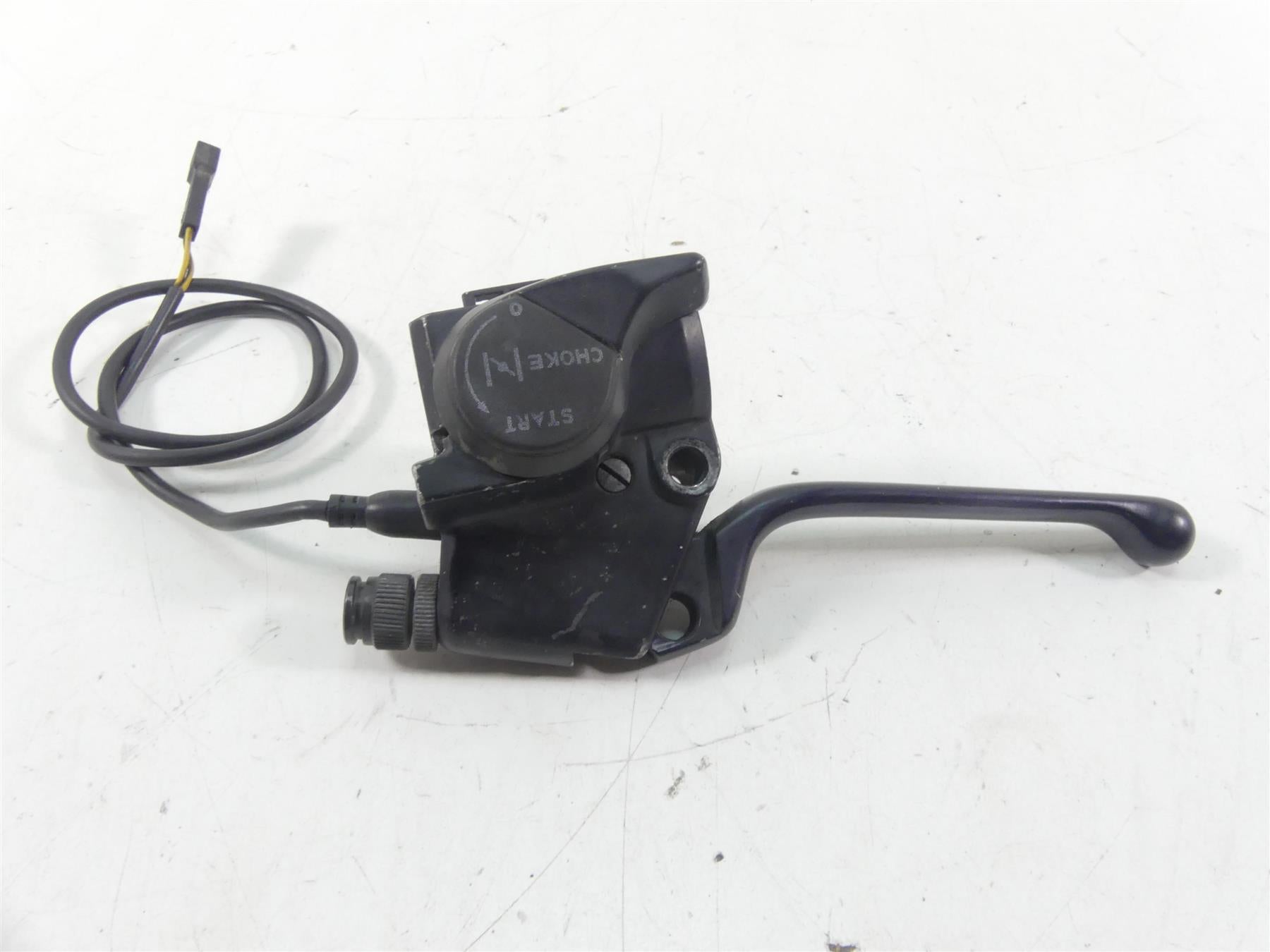 1999 BMW R1100 GS 259E Magura Clutch Perch Lever & Choke 32721457069